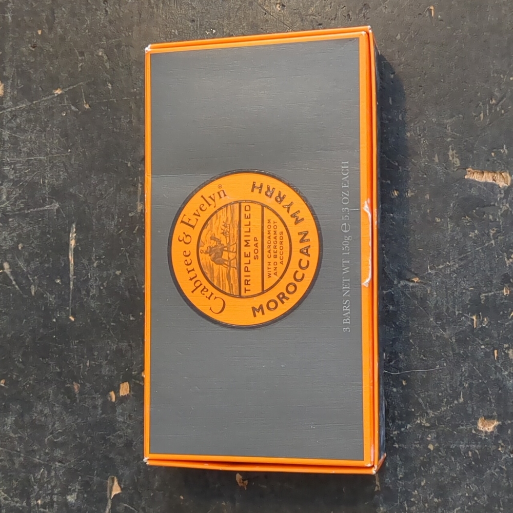 Crabtree and Evelyn Moroccan Myrrh Soap